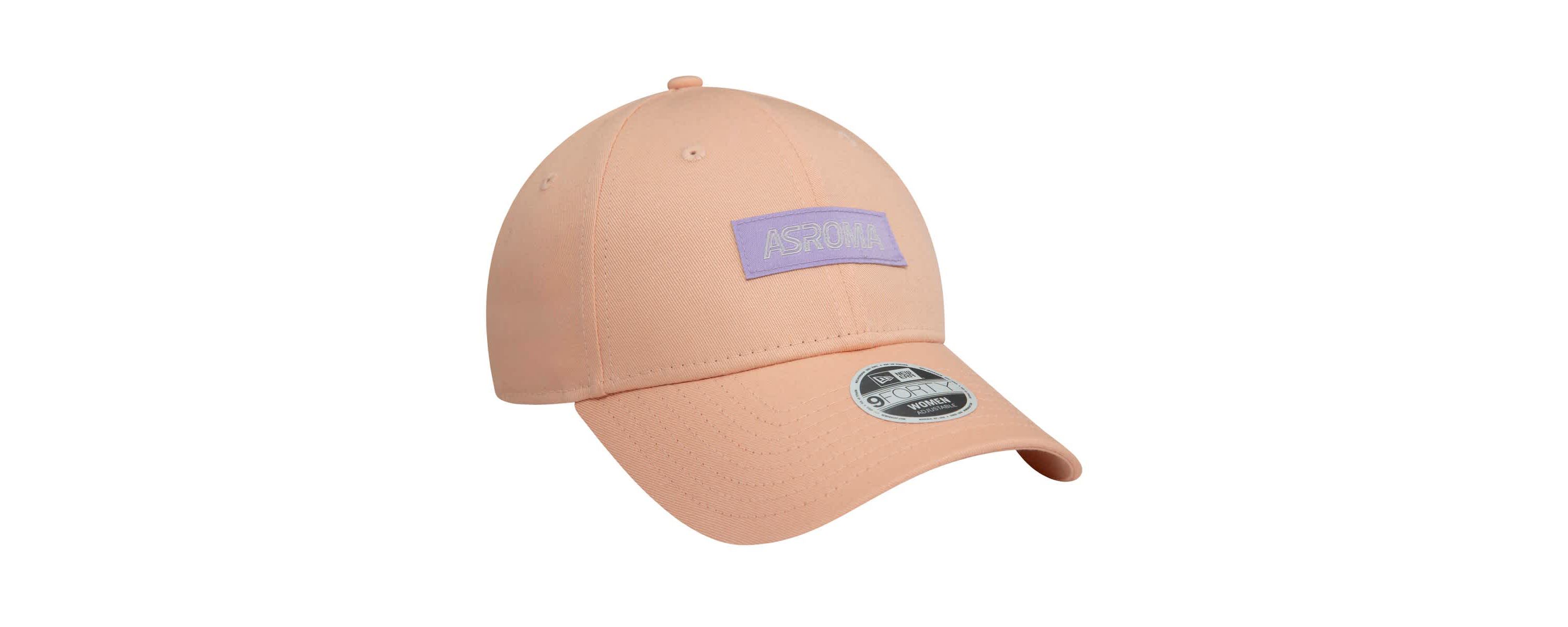 International Clubs AS Roma Wordmark 9FORTY Adjustable Hat