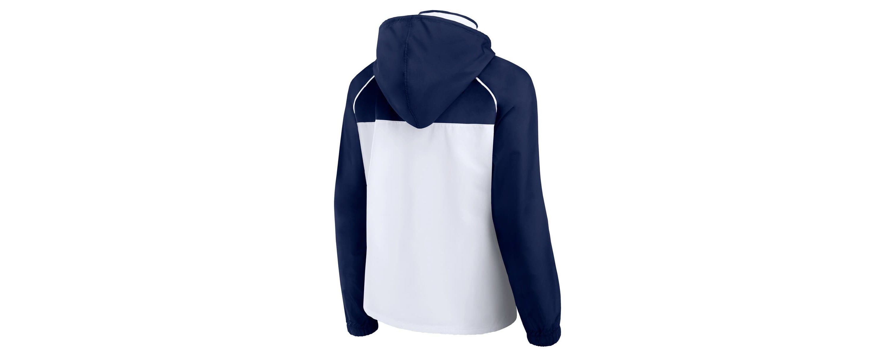 NBA Fanatics Minnesota Timberwolves Anorak Raglan Full-Zip Hoodie Jacket