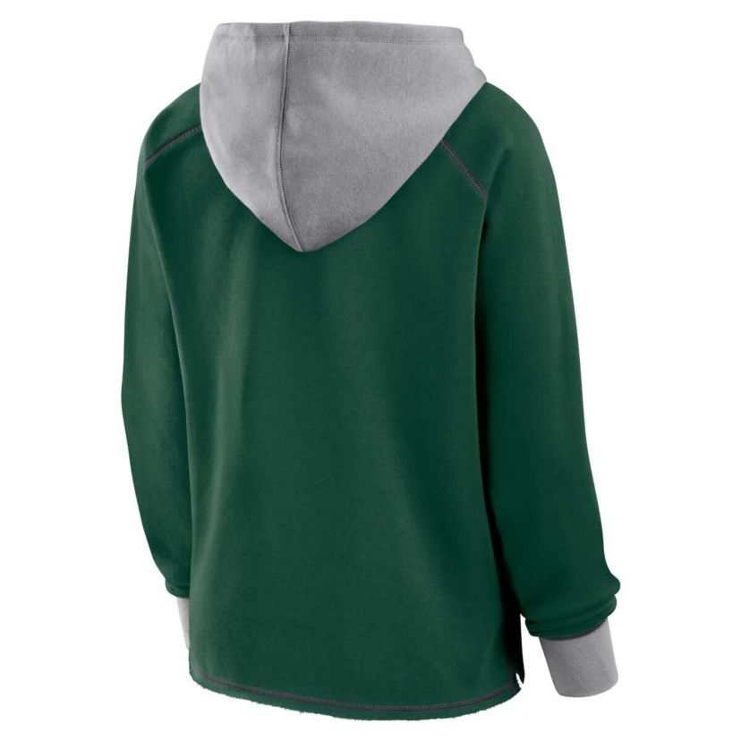 NBA Logo Athletic Hunter Milwaukee Bucks Boom Pullover Hoodie