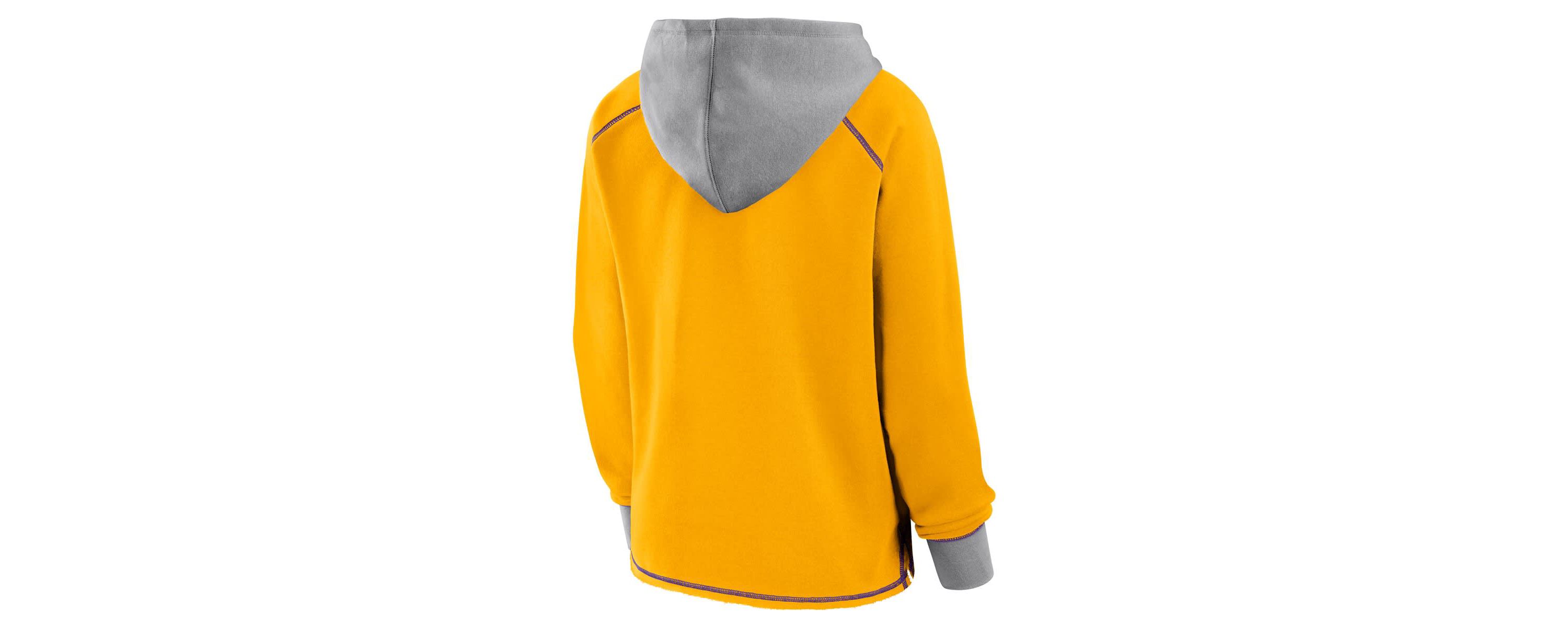 NBA Logo Athletic Los Angeles Lakers Boom Pullover Hoodie