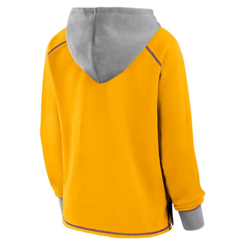 NBA Logo Athletic Los Angeles Lakers Boom Pullover Hoodie