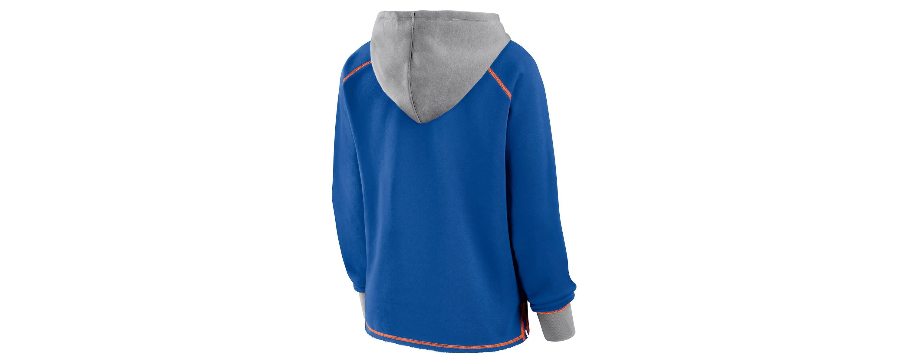 NBA Logo Athletic New York Knicks Boom Pullover Hoodie