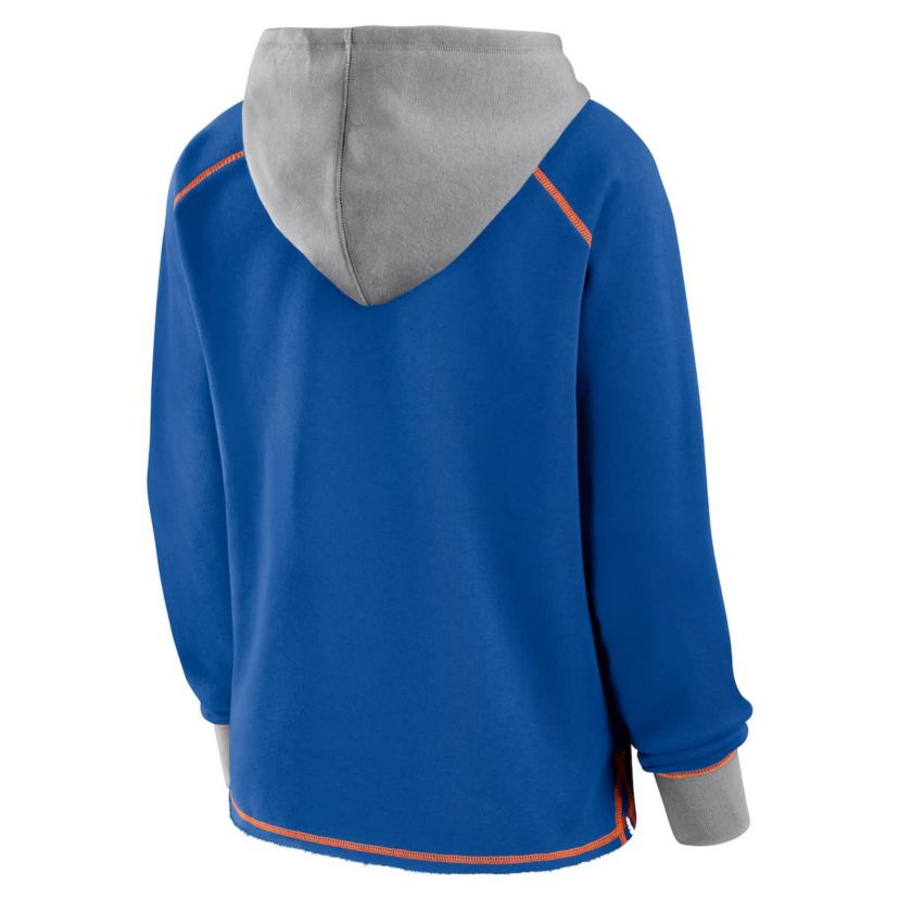 NBA Logo Athletic New York Knicks Boom Pullover Hoodie