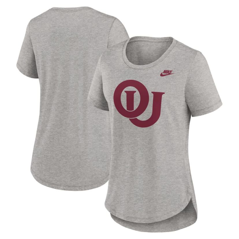 NCAA Nike Oklahoma Sooners Legacy Tri-Blend T-Shirt