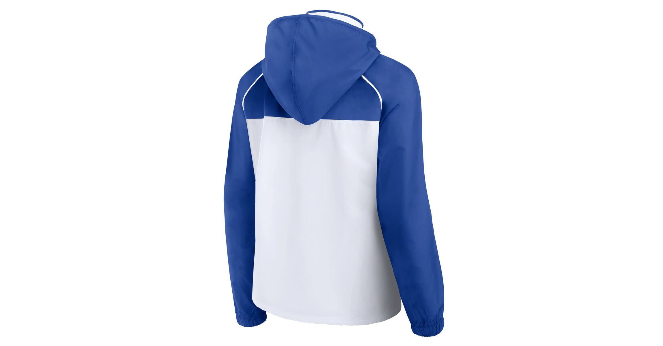 NCAA Fanatics Kentucky Wildcats Full-Zip Anorak Hoodie Jacket