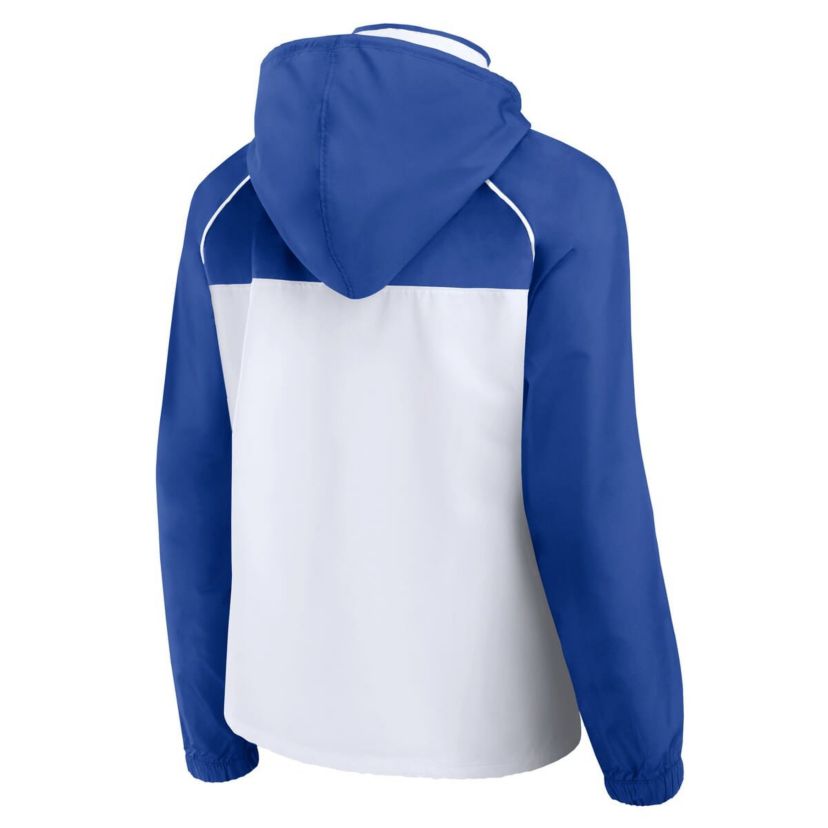 NCAA Fanatics Kentucky Wildcats Full-Zip Anorak Hoodie Jacket