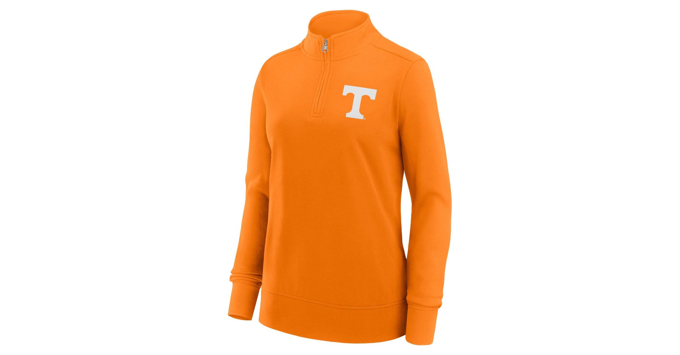 NCAA Fanatics Tennessee Tennessee Volunteers Velocity French Terry Quarter-Zip Jacket