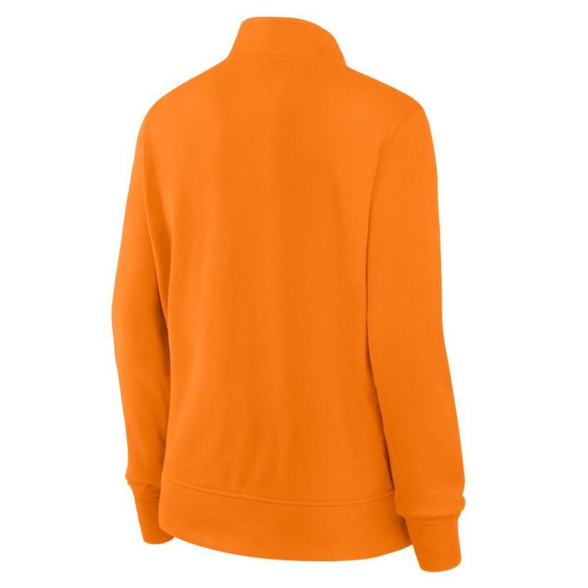 NCAA Fanatics Tennessee Tennessee Volunteers Velocity French Terry Quarter-Zip Jacket