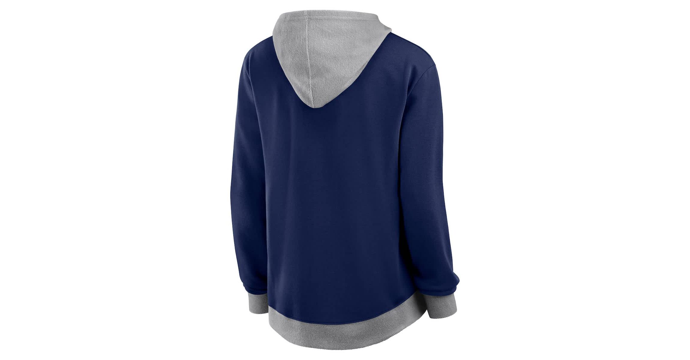 MLB Fanatics Milwaukee Brewers Hit It French Terry Full-Zip Hoodie