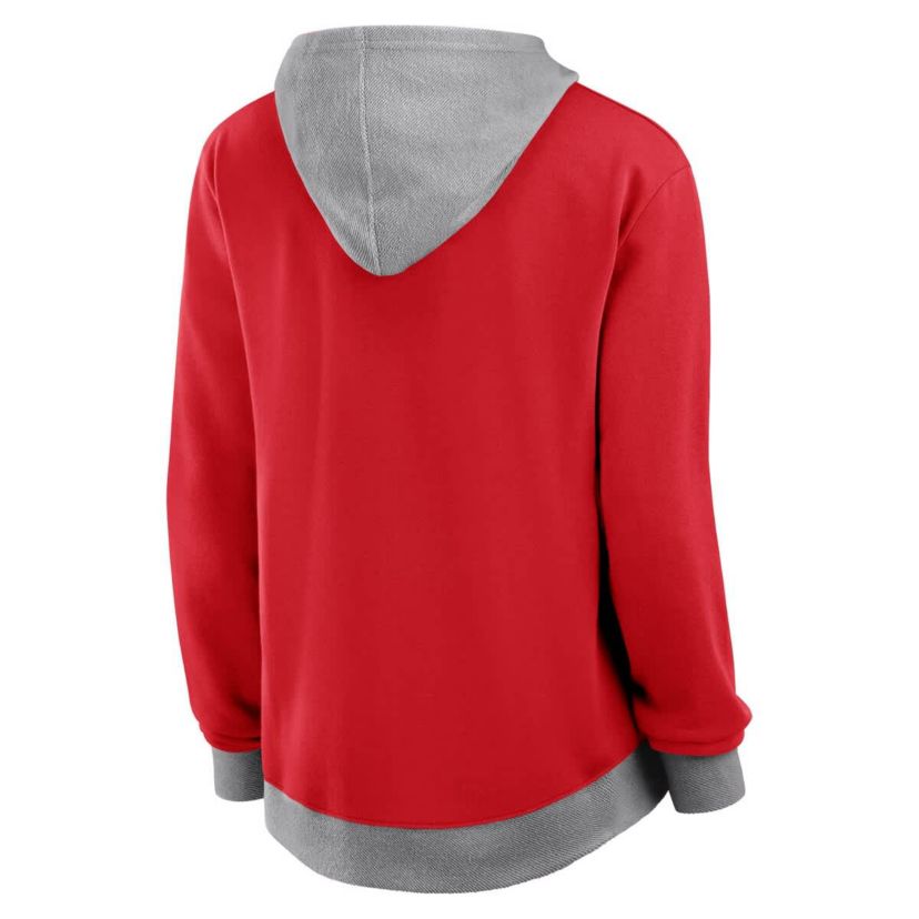 MLB Fanatics Philadelphia Phillies Hit It French Terry Full-Zip Hoodie