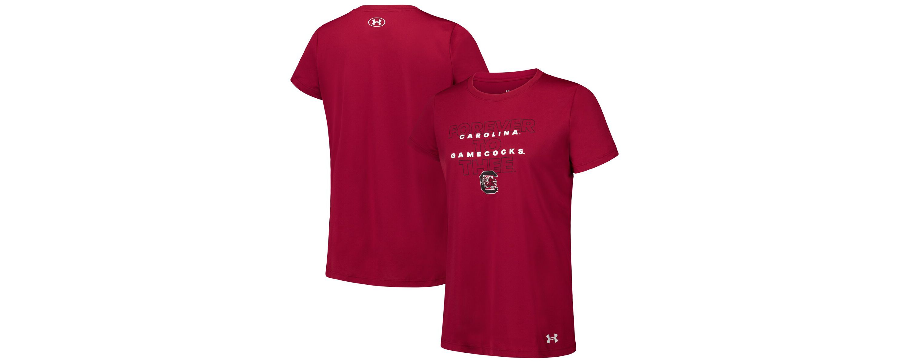 NCAA Under Armour South Carolina Gamecocks Performance T-Shirt