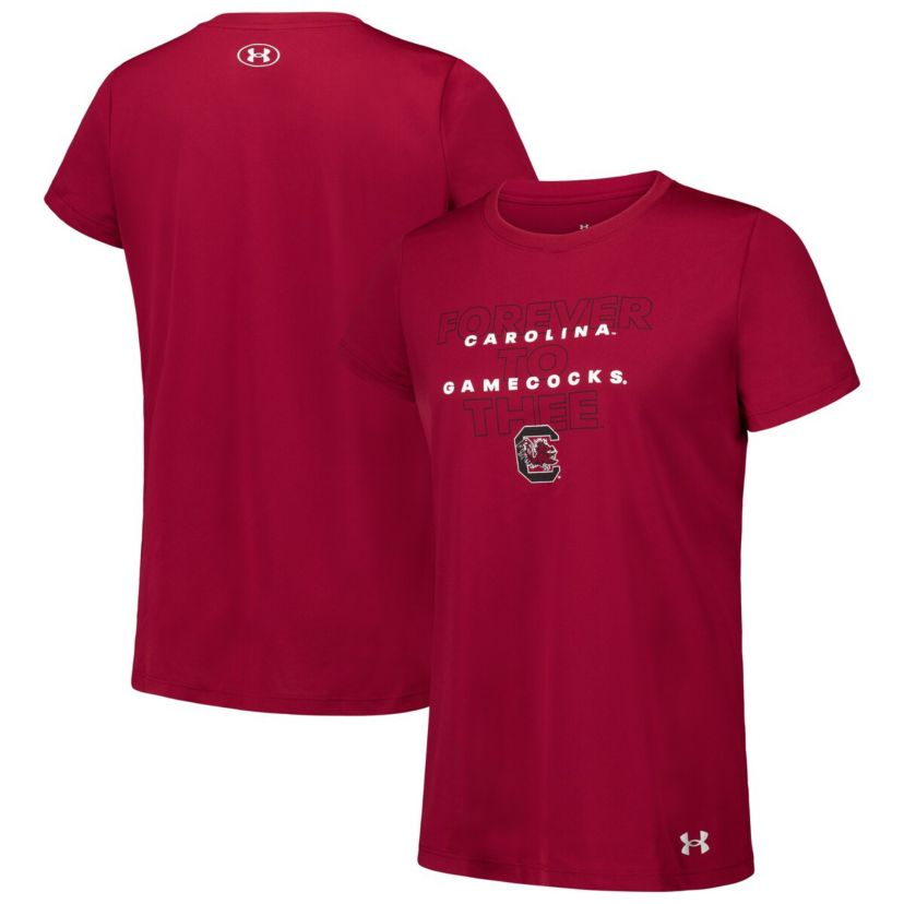 NCAA Under Armour South Carolina Gamecocks Performance T-Shirt
