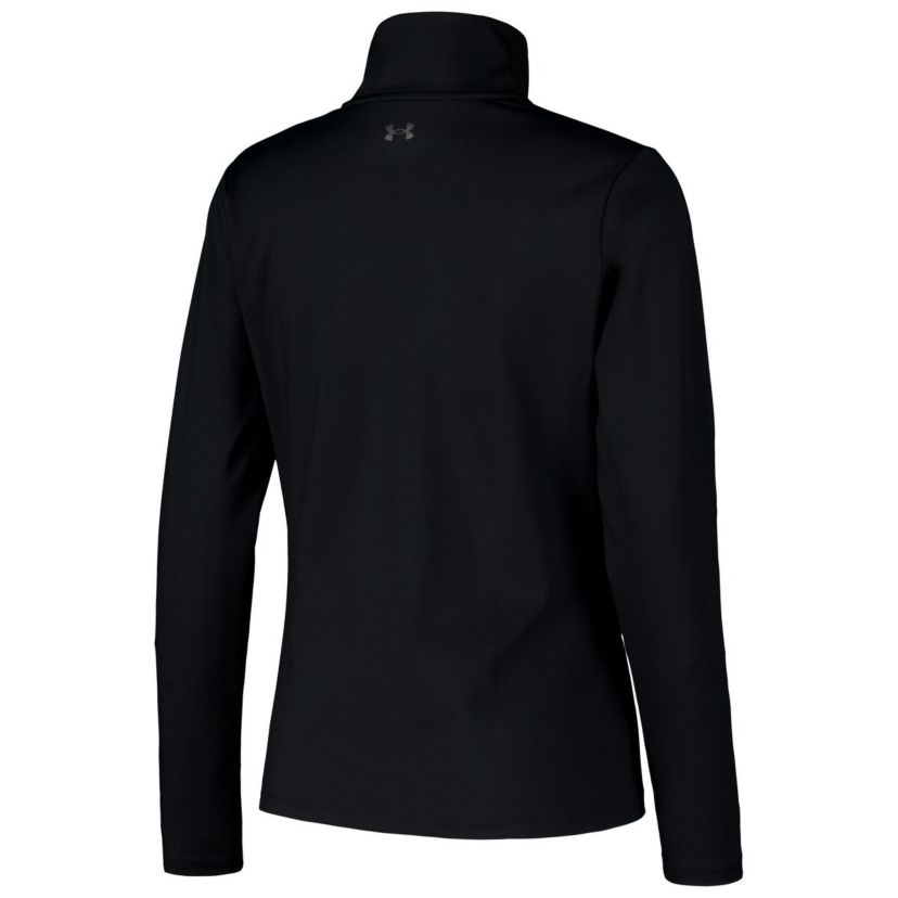 NCAA Under Armour Wisconsin Badgers Sweat-Wicking Soft Motion Full-Zip Jacket