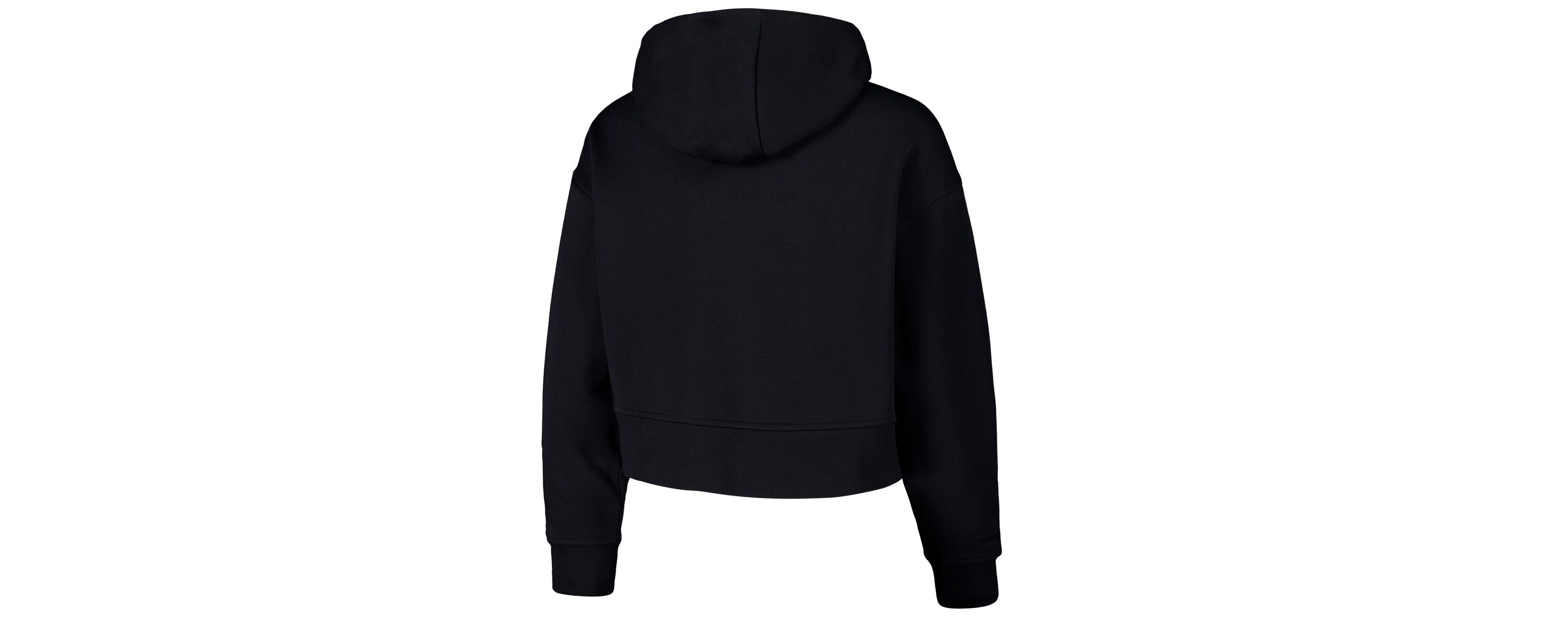 NCAA Under Armour Wisconsin Badgers Inline Modest Cropped Half-Zip Hoodie