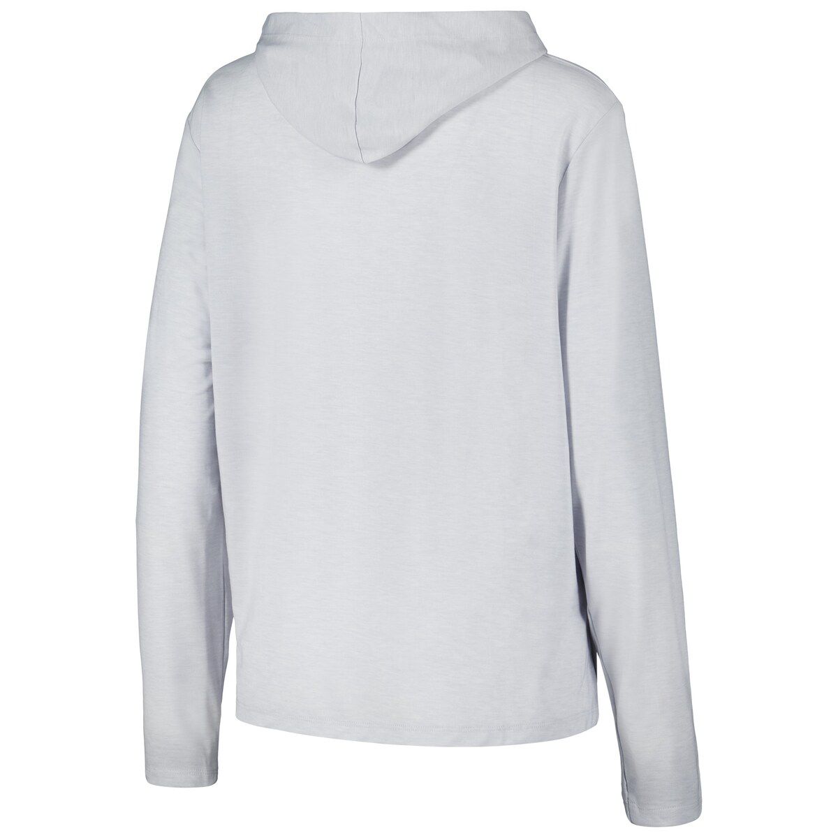 NCAA Under Armour Wisconsin Badgers Super-Soft Breezy Long Sleeve Tri-Blend Hoodie T-Shirt