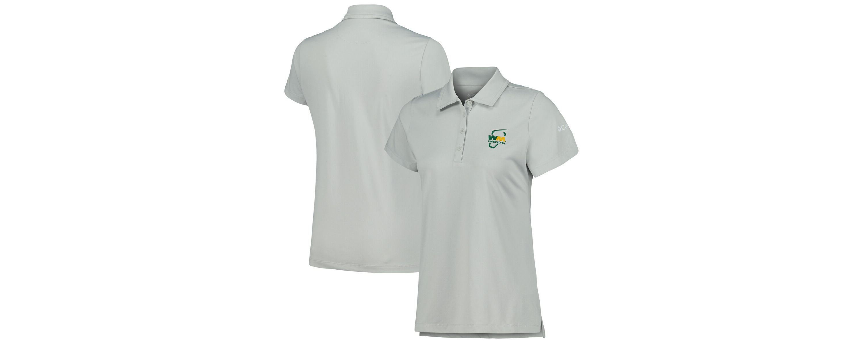 Golf WM Phoenix Open Birdie Omni-Wick Polo