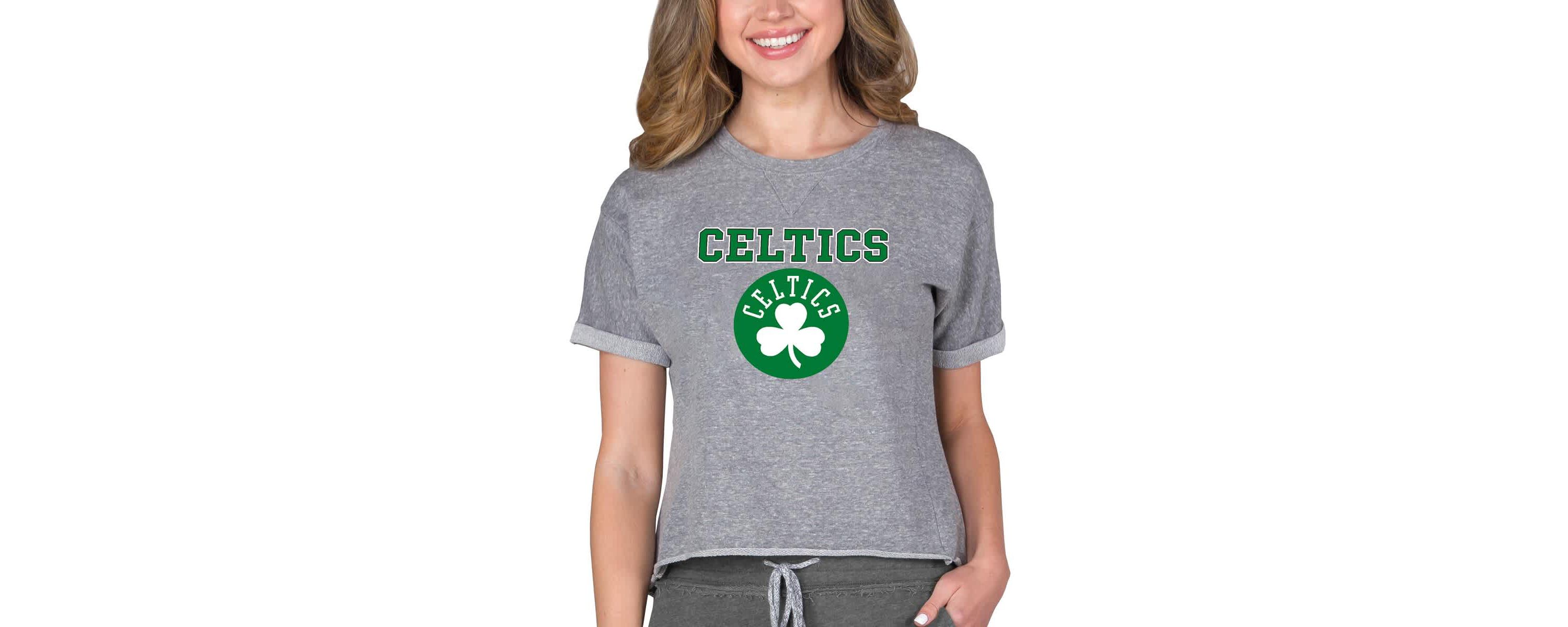 NBA Boston Celtics NBA Concepts Mainstream Terry SS Top