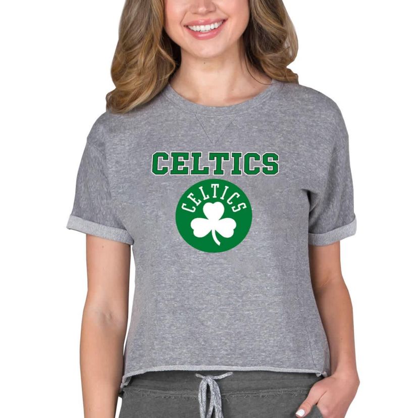 NBA Boston Celtics NBA Concepts Mainstream Terry SS Top