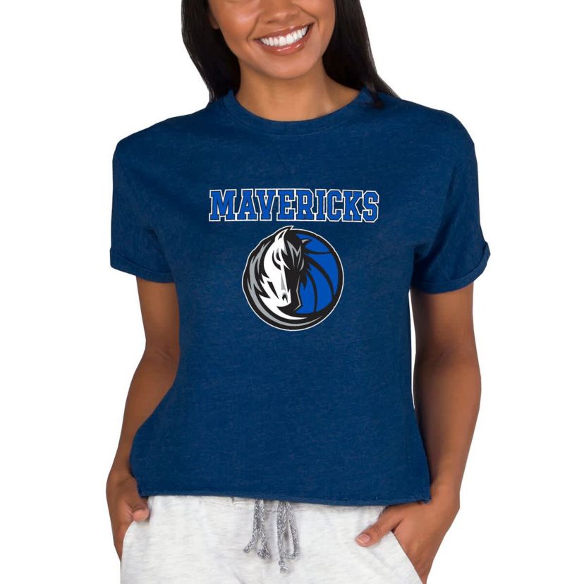 NBA Dallas Mavericks NBA Concepts Mainstream Terry SS Top