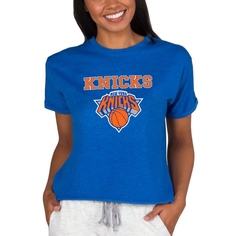 NBA New York Knicks NBA Concepts Mainstream Terry SS Top