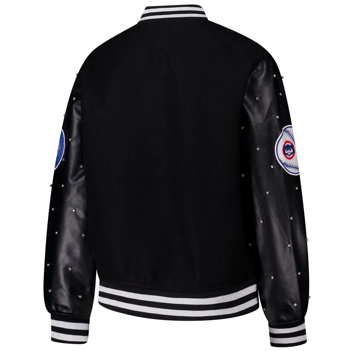 MLB Chicago Cubs Full-Snap Varsity Jacket