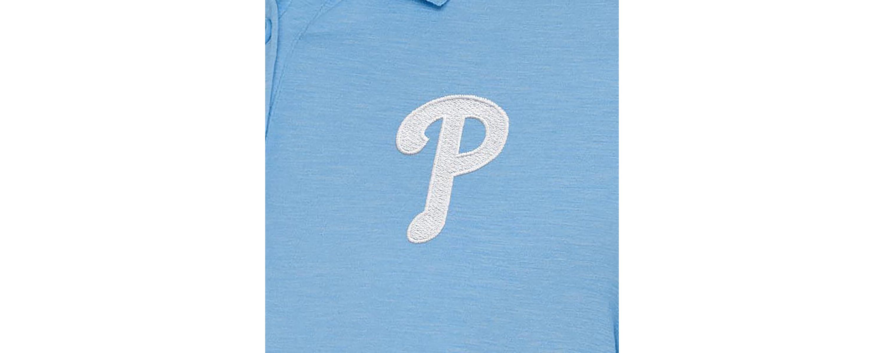 MLB Light Philadelphia Phillies Play Through Polo Dress