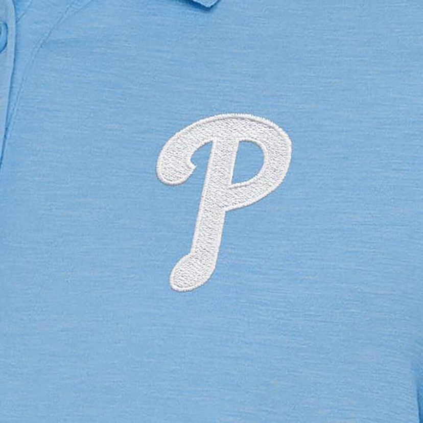 MLB Light Philadelphia Phillies Play Through Polo Dress