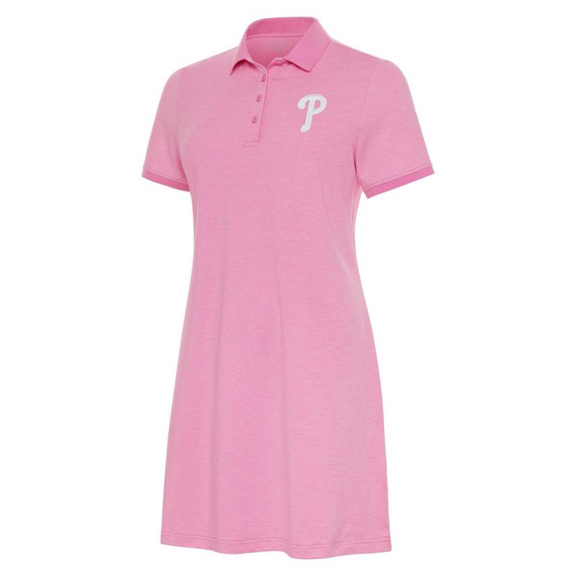 MLB Philadelphia Phillies Play Through Polo Dress