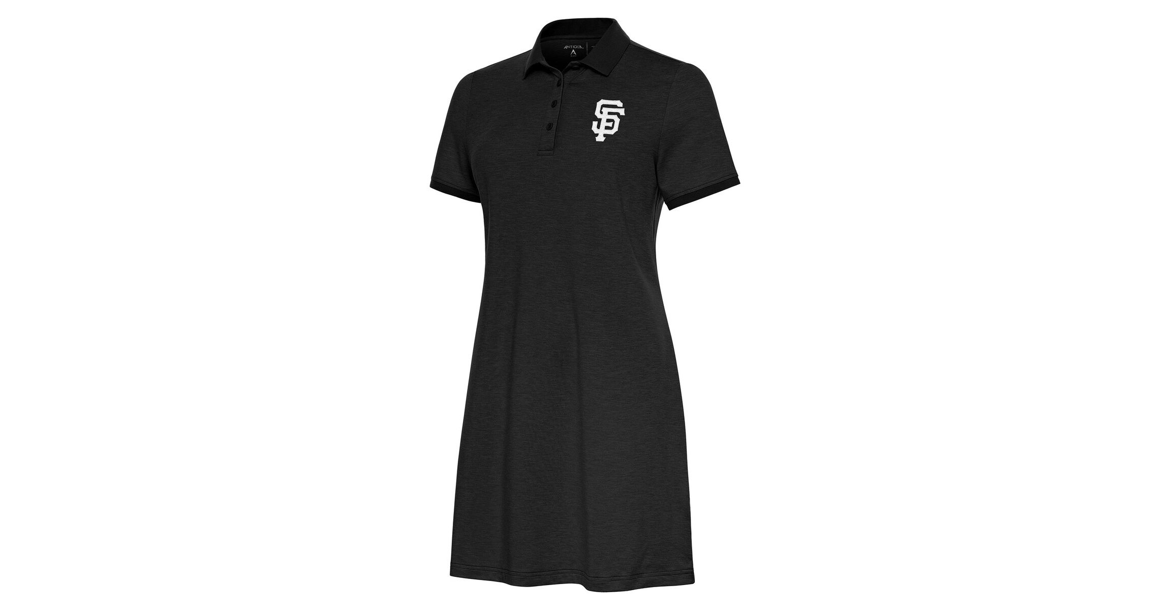 MLB San Francisco Giants Play Through Polo Dress