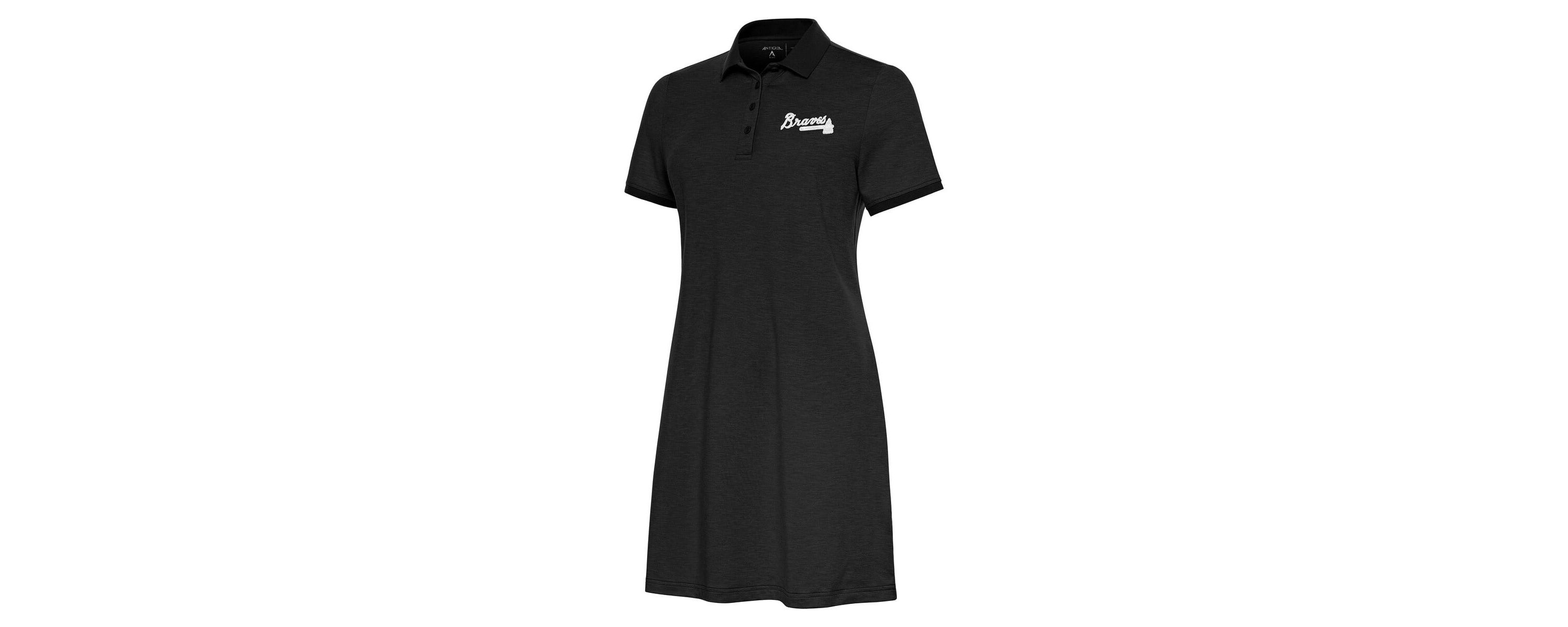 MLB Atlanta Braves Play Through Polo Dress