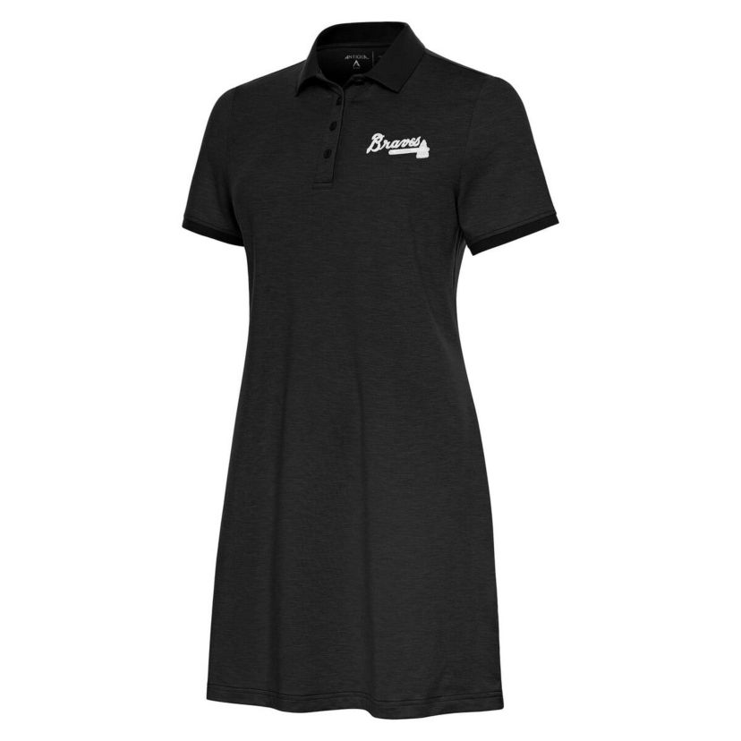 MLB Atlanta Braves Play Through Polo Dress