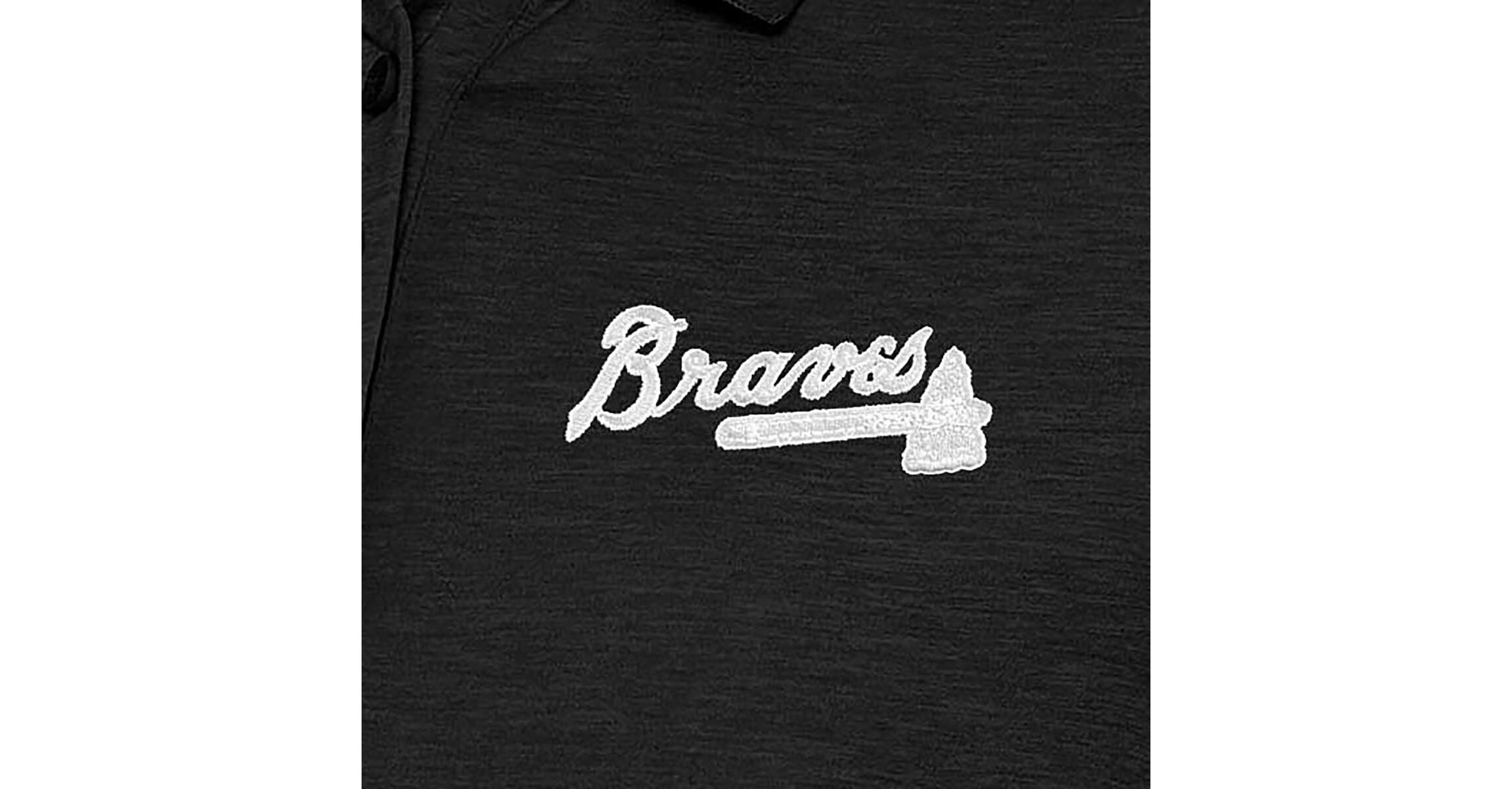 MLB Atlanta Braves Play Through Polo Dress