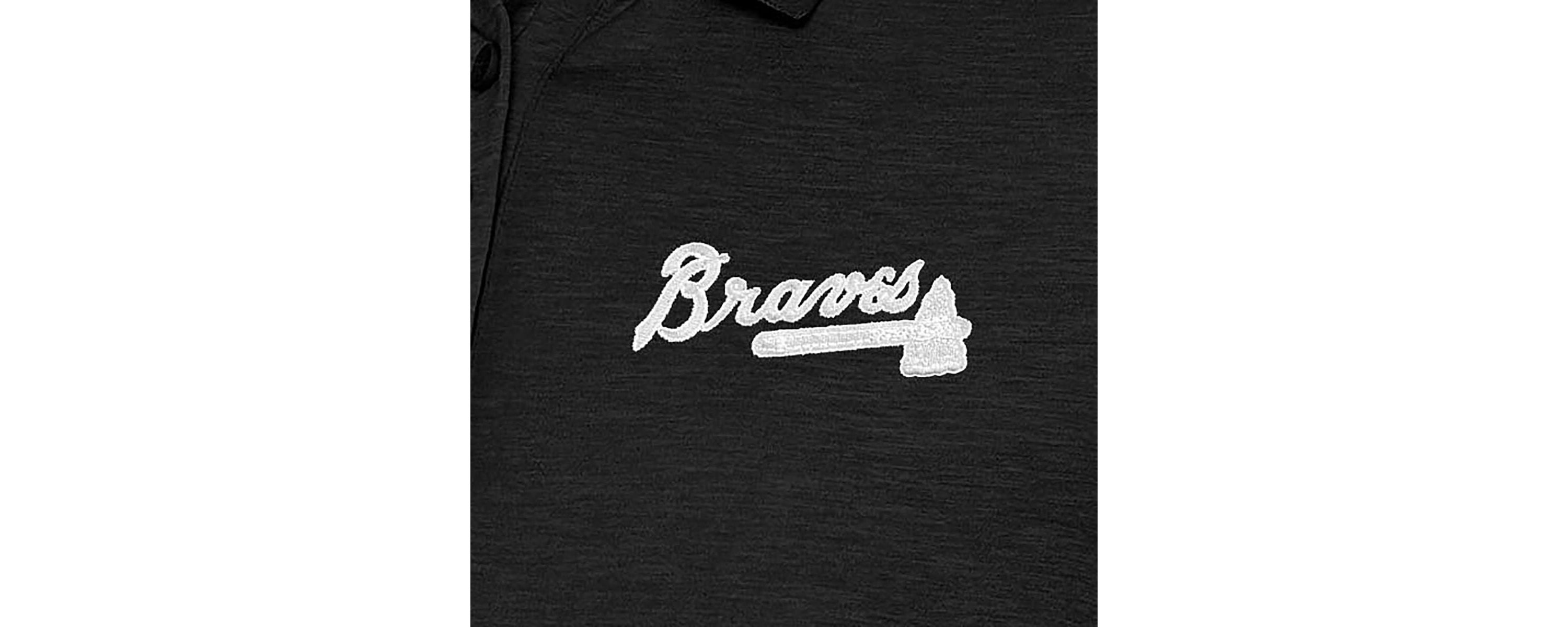MLB Atlanta Braves Play Through Polo Dress