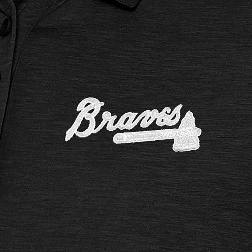 MLB Atlanta Braves Play Through Polo Dress