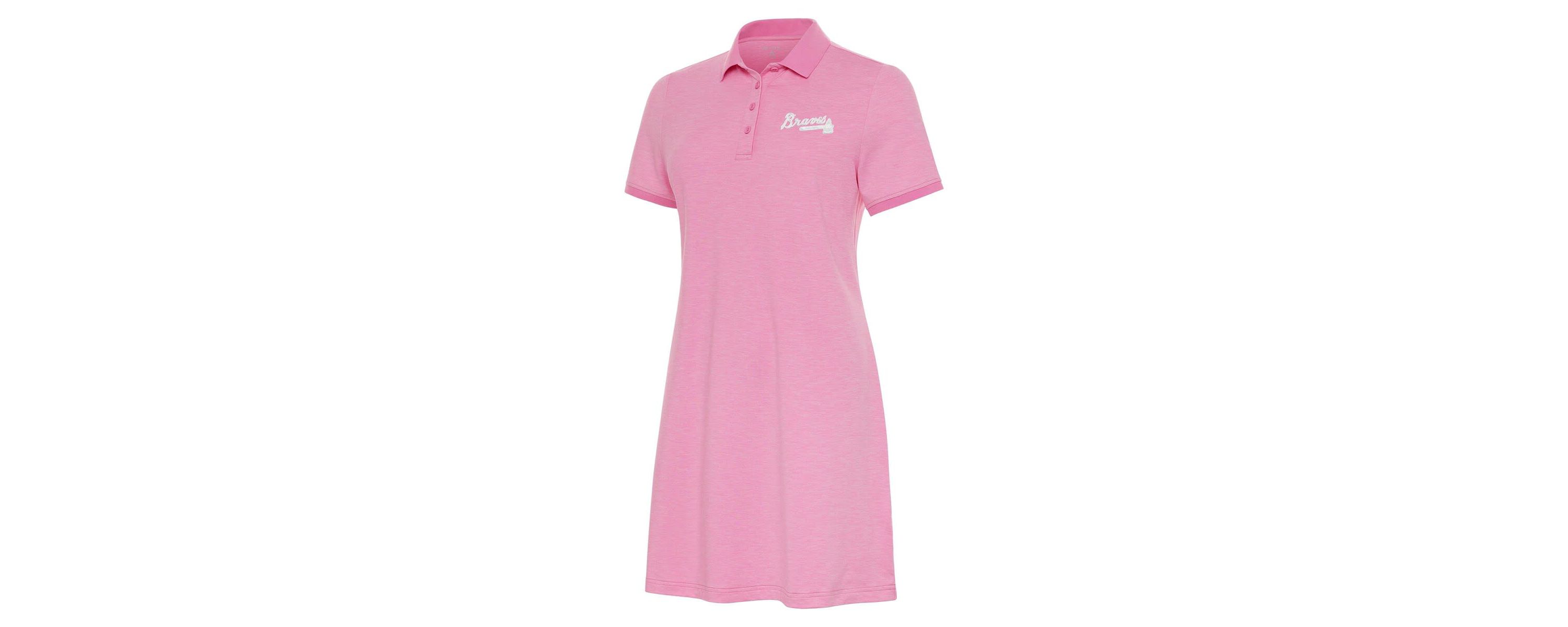 MLB Atlanta Braves Play Through Polo Dress