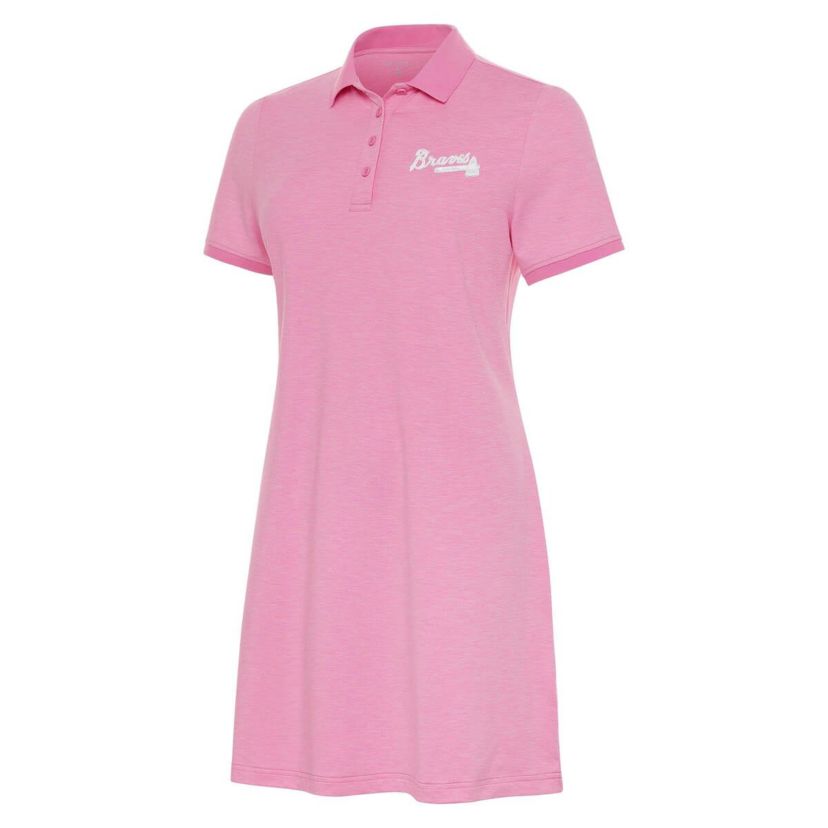 MLB Atlanta Braves Play Through Polo Dress