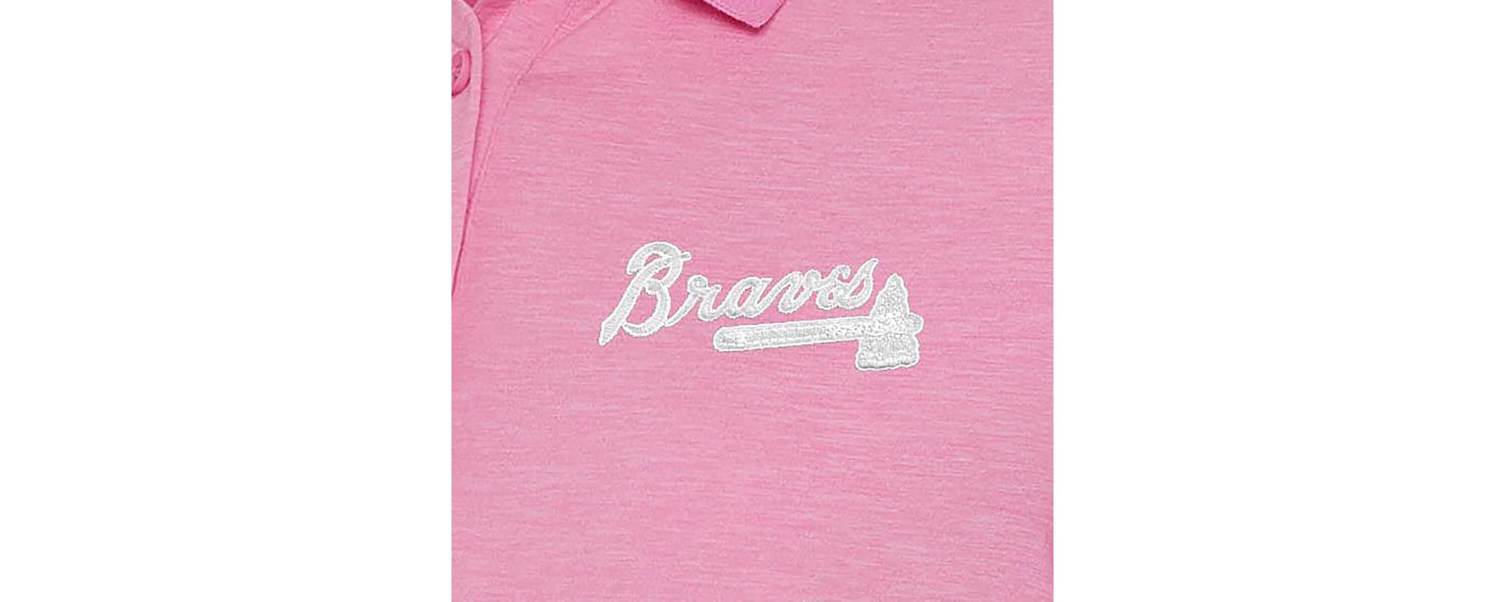 MLB Atlanta Braves Play Through Polo Dress