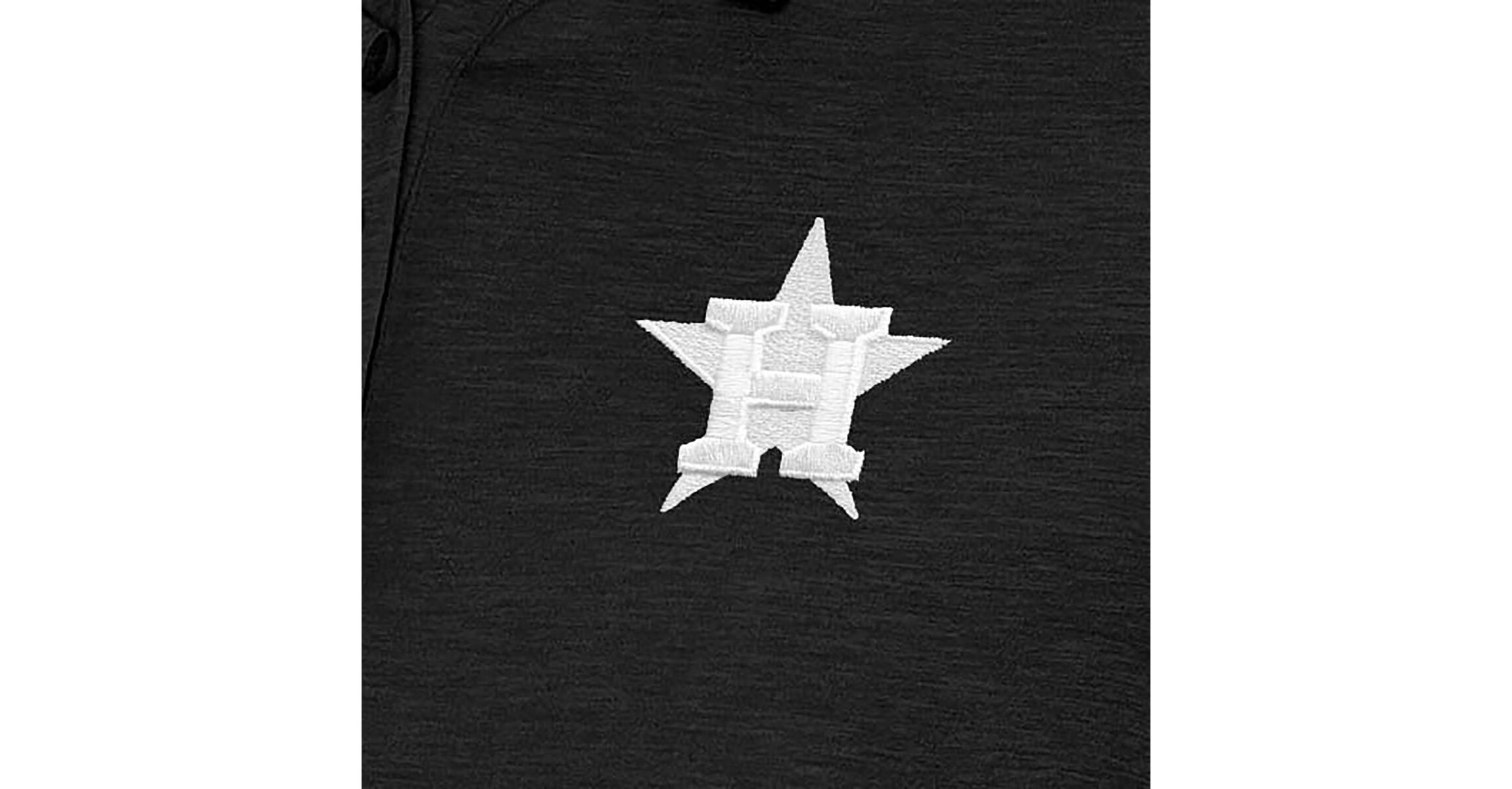 MLB Houston Astros Play Through Polo Dress