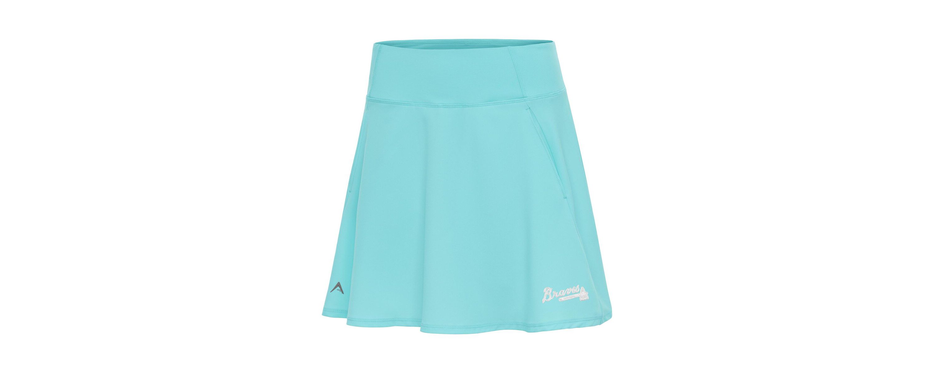 MLB Powder Atlanta Braves Chip Skort