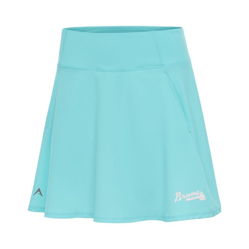 MLB Powder Atlanta Braves Chip Skort