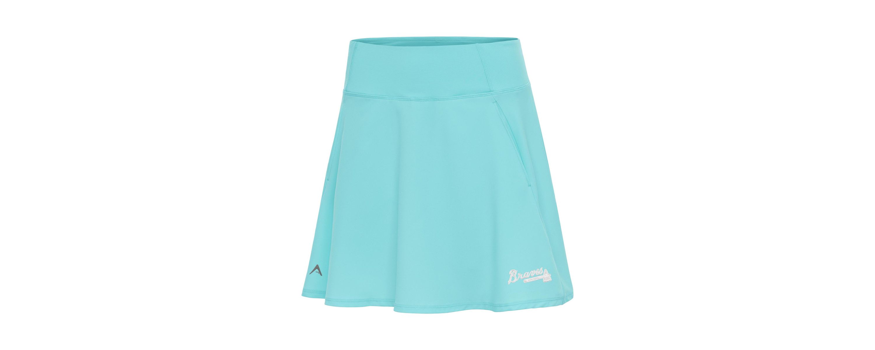 MLB Powder Atlanta Braves Chip Skort
