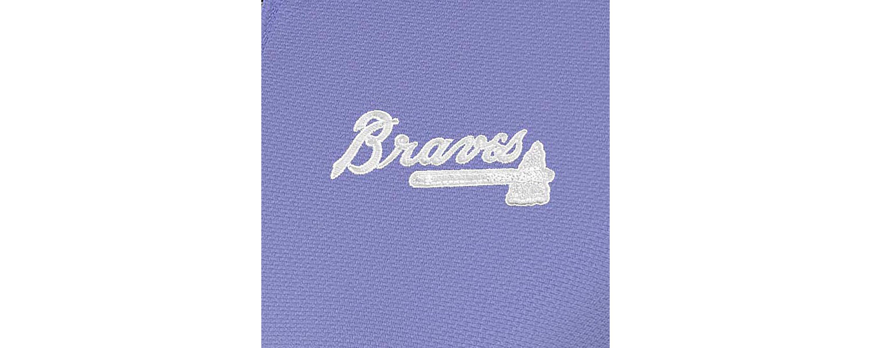 MLB Atlanta Braves Finish Quarter-Zip Pullover Top