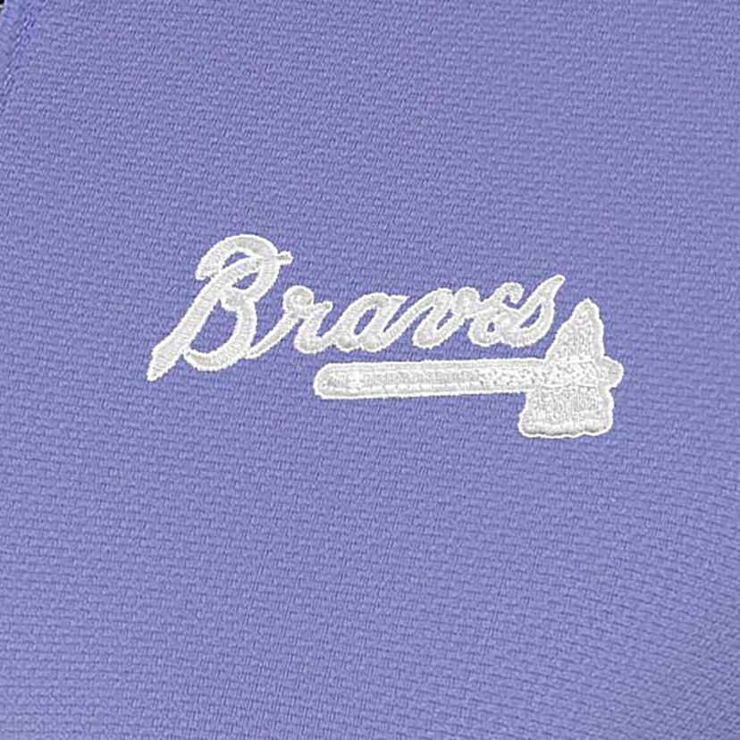 MLB Atlanta Braves Finish Quarter-Zip Pullover Top