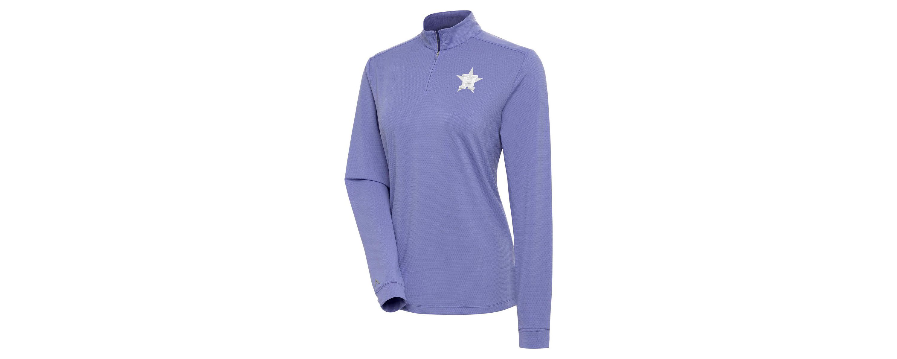 MLB Houston Astros Finish Quarter-Zip Pullover Top