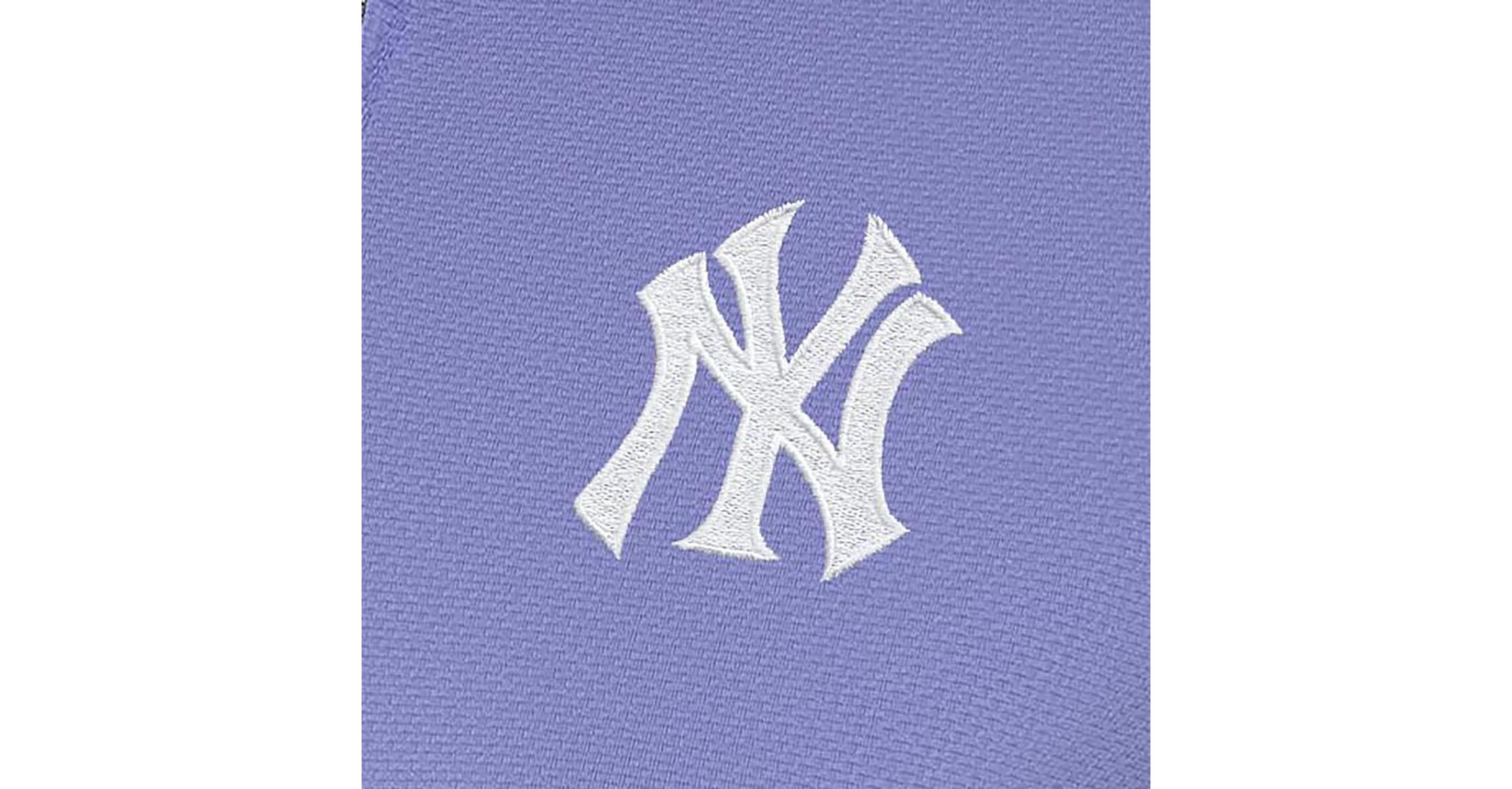 MLB New York Yankees Finish Quarter-Zip Pullover Top