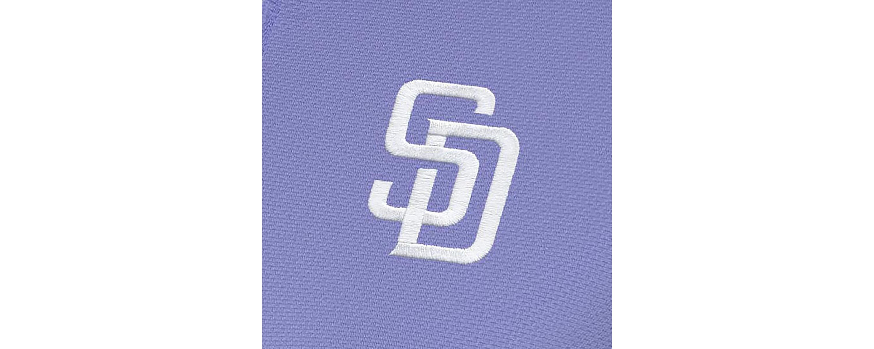 MLB San Diego Padres Finish Quarter-Zip Pullover Top