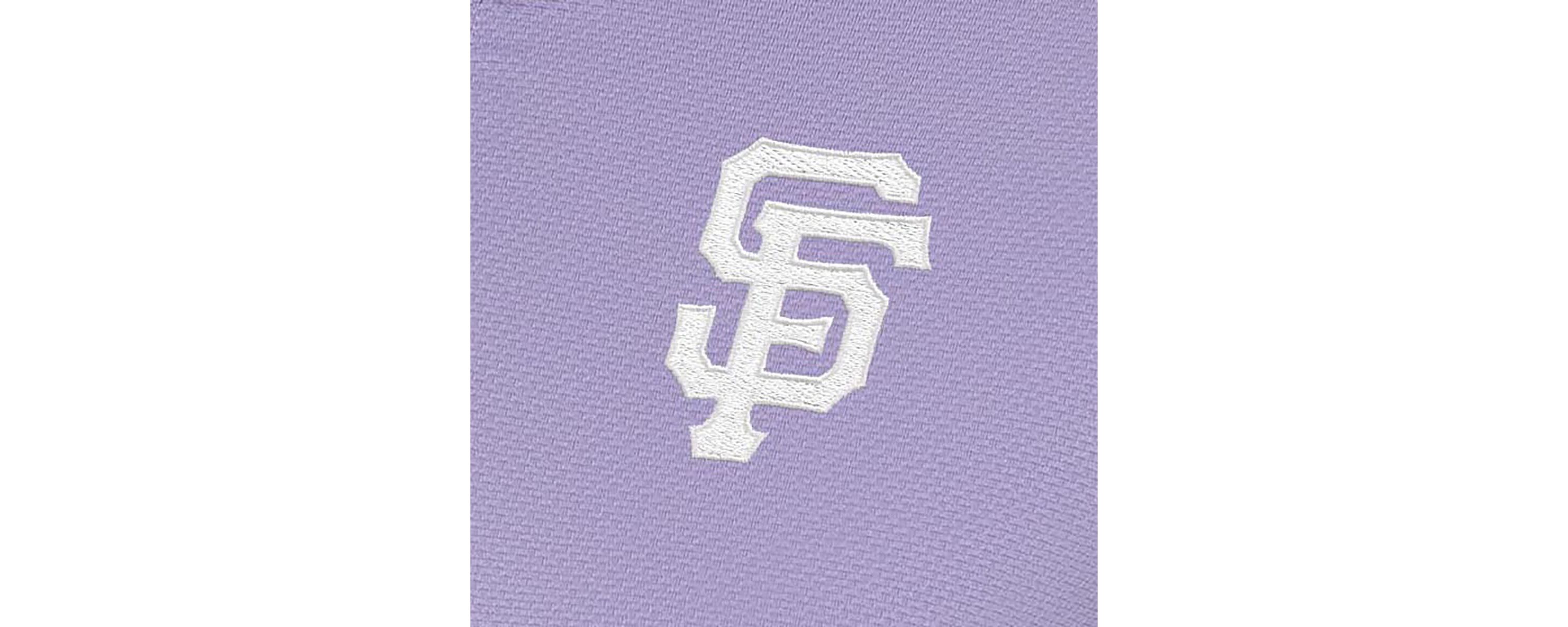 MLB San Francisco Giants Finish Quarter-Zip Pullover Top