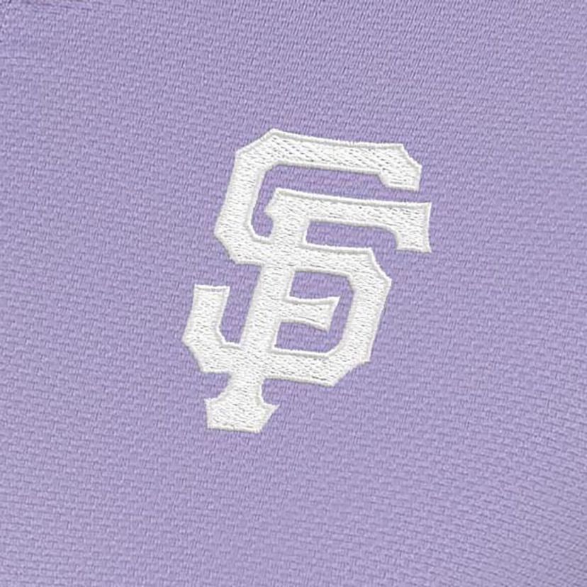 MLB San Francisco Giants Finish Quarter-Zip Pullover Top