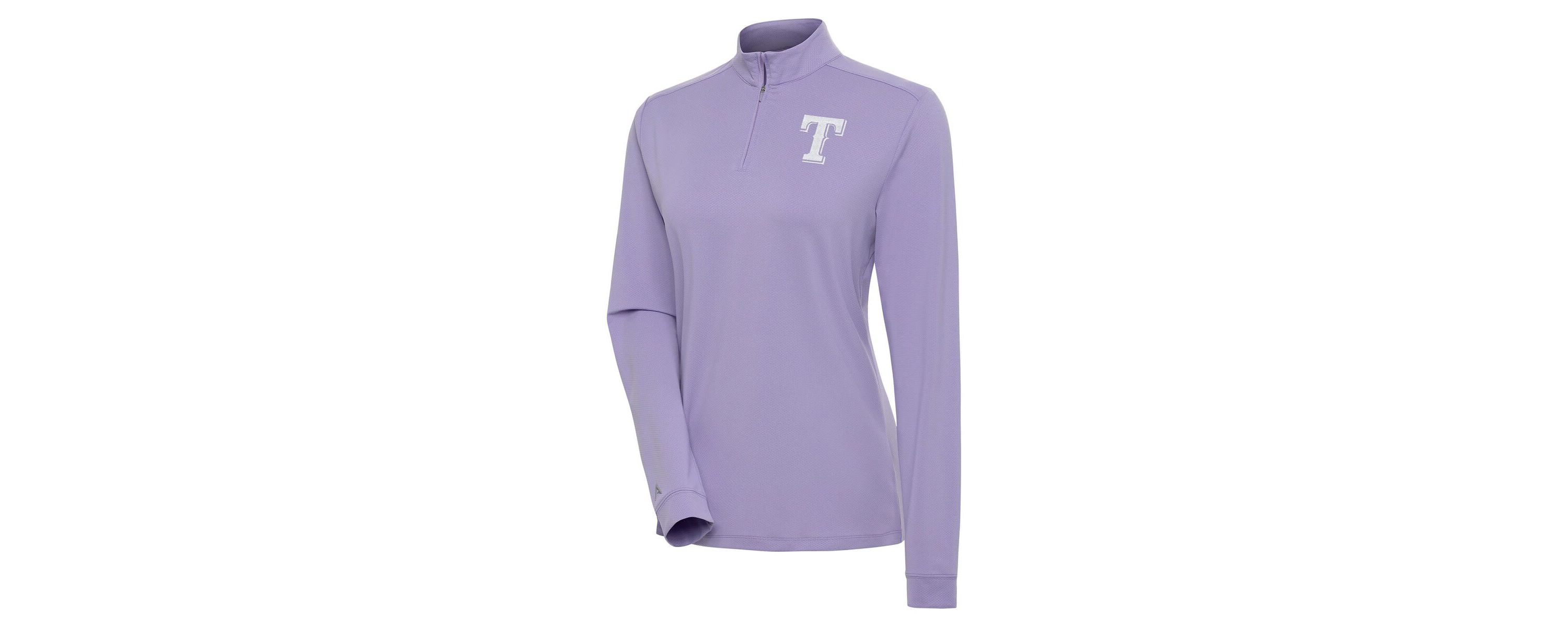 MLB Texas Rangers Finish Quarter-Zip Pullover Top