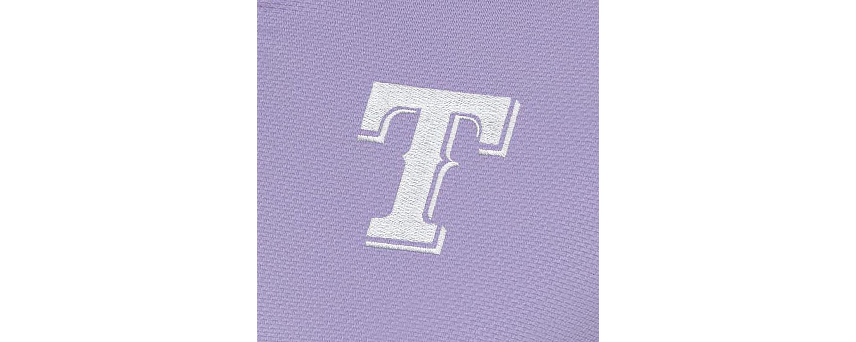 MLB Texas Rangers Finish Quarter-Zip Pullover Top